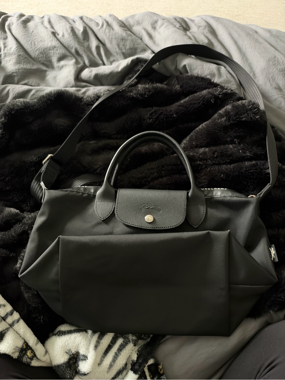 Le Pliage Energy Small Crossbody Tote